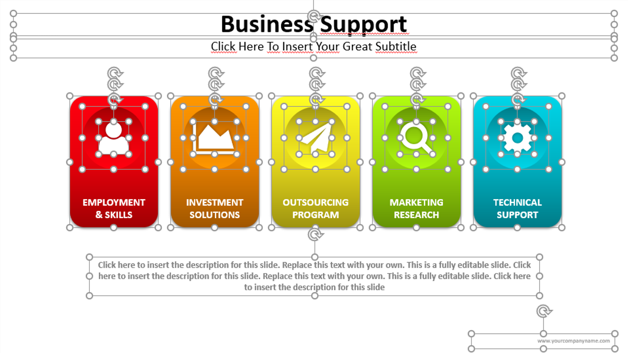 PowerPoint Vector Based Editable Templates (3)